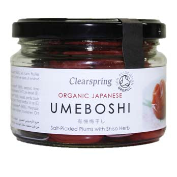 Clearspring Umeboshi Plums Organic 200g