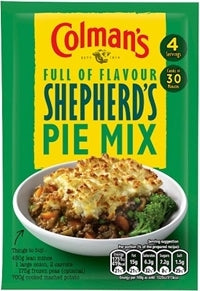 Colman's Shepherds Pie Mix Sachet 50g