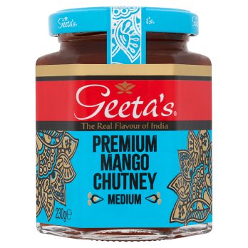 Geeta's Mango Chutney 230g