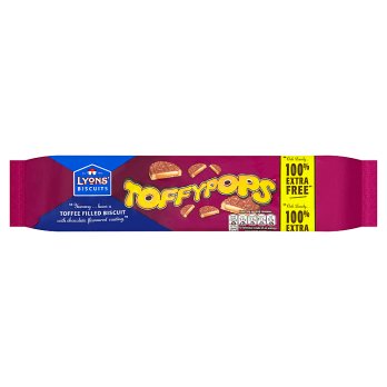 Lyons' Biscuits Toffypops 240g