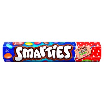 Nestle Smarties Milk Chocolate Giant Tube 120g