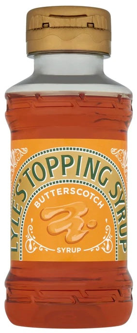 Tate & Lyle Squeezy Butterscotch Syrup 325g