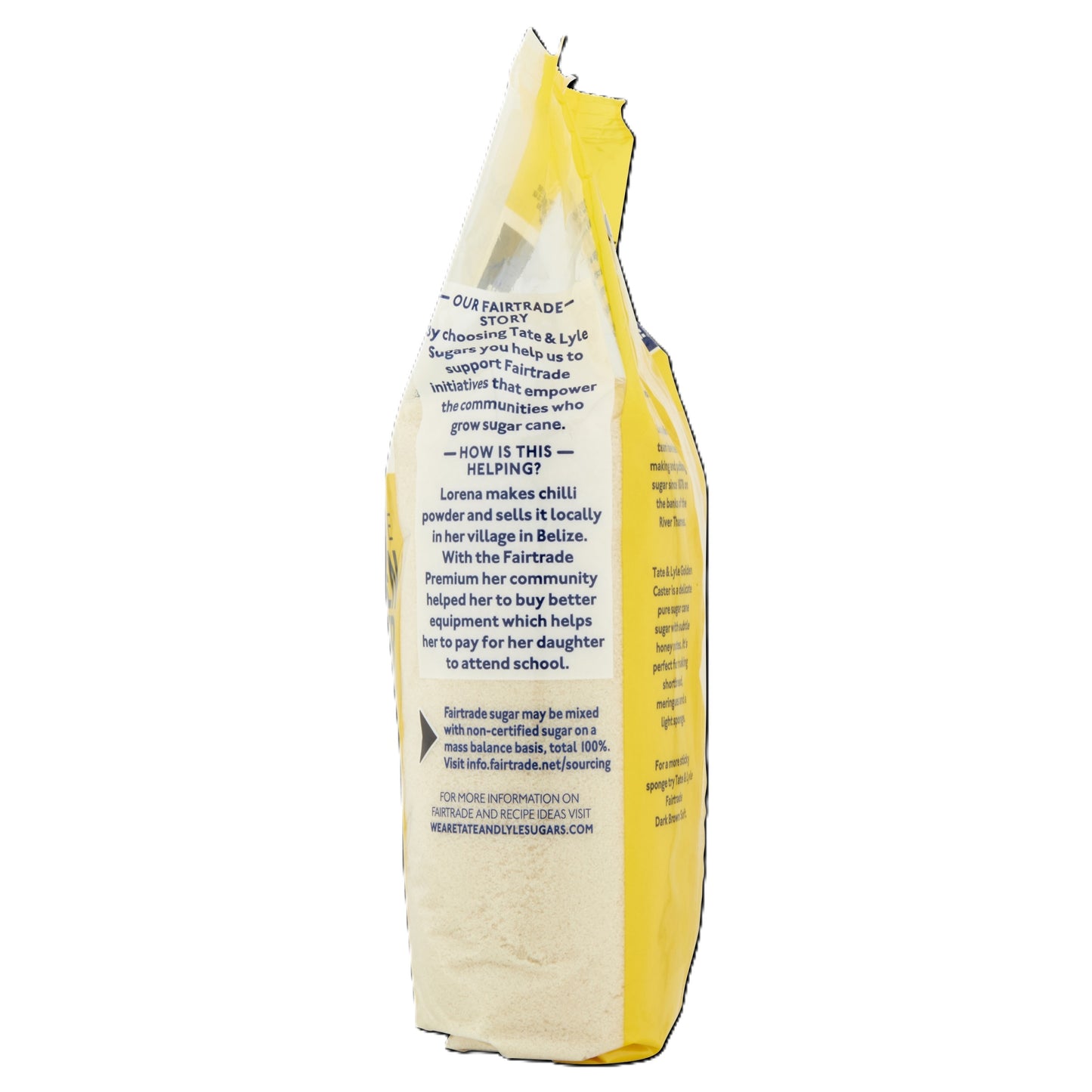 Tate & Lyle Golden Caster Pure Cane Sugar 1kg