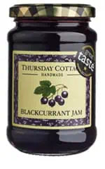 Thursday Cottage Blackcurrant Jam 340g