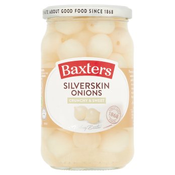 Baxters Silverskin Onions 440g