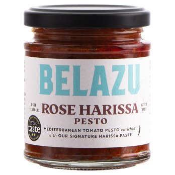 Belazu Rose Harissa Pesto 165g