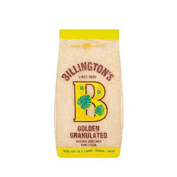 Billington's Golden Granulated Sugar 1kg