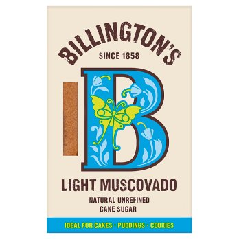 Billingtons Light Muscovado Sugar 500g