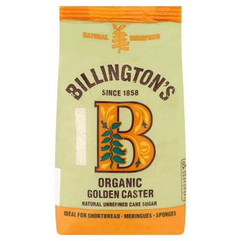 Billingtons Organic Natural Golden Caster 500g