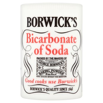 Borwick's Bicarbonate of Soda 100g