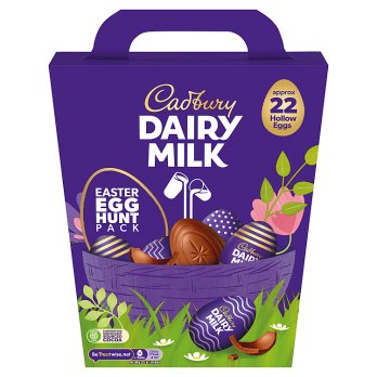 Cadbury Dairy Milk Easter Egg Hunt 317g