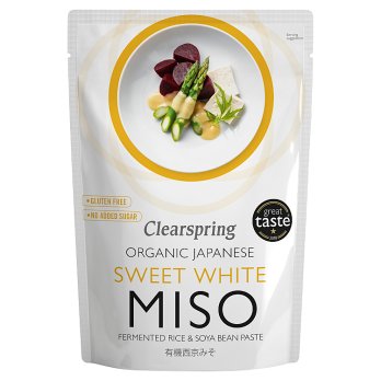 Clearspring Organic Japanese Sweet White Miso 250g