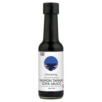 Clearspring Organic Yaemon Tamari Soya Sauce 150ml