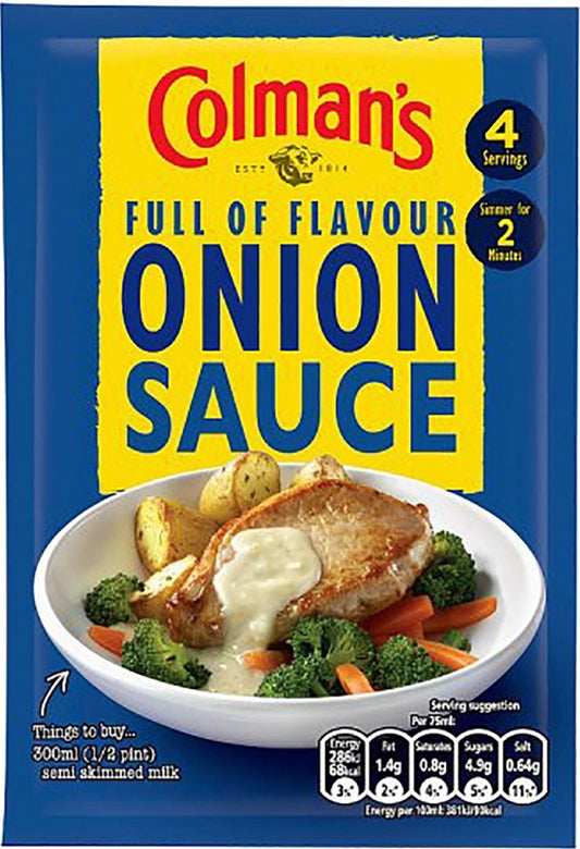 Colman's Onion Sauce Sachet 35g