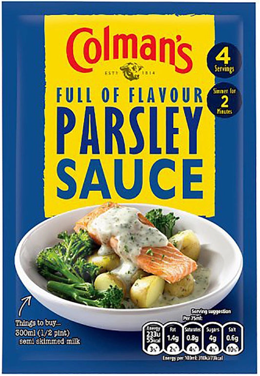 Colman's Parsley Sauce Sachet 20g