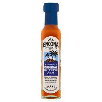 Encona West Indian Original Hot Pepper Sauce 142ml