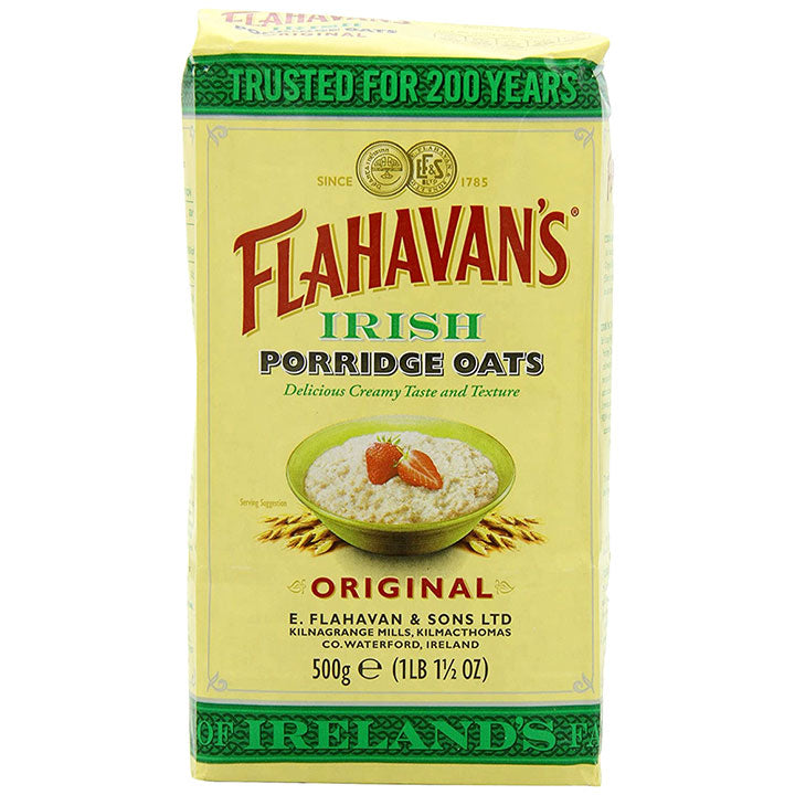 Flahavan's Irish Porridge Oats Original 500g