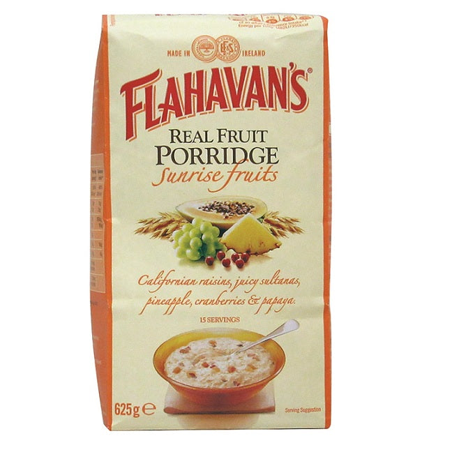 Flahavan's Sunrise Real Fruit Porridge 625g