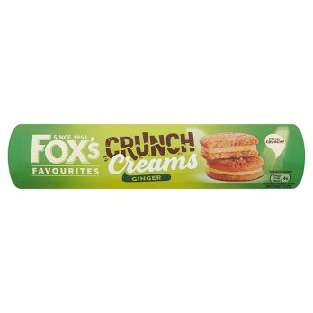 Fox's Ginger Crunch Creams 200g