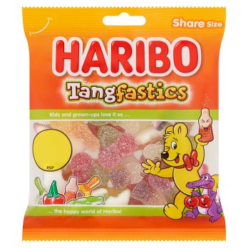 Haribo Tangfastics 140g