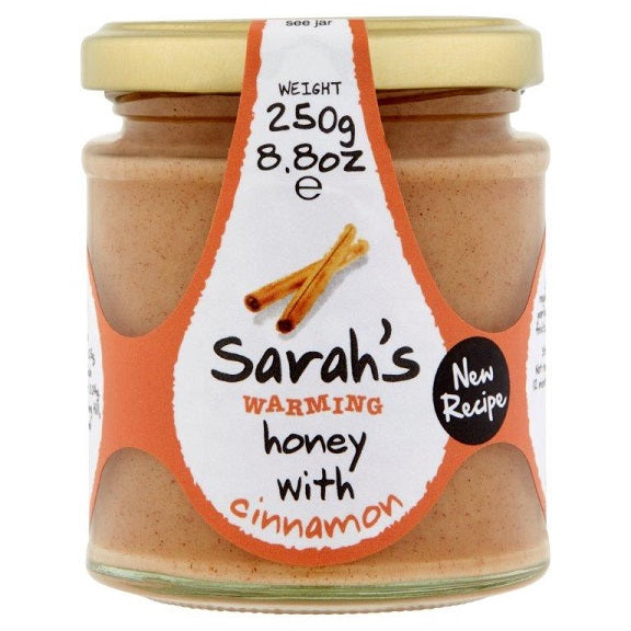 Mileeven Sarah's Warming Honey with Cinnamon 250g