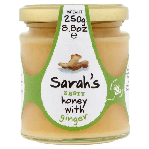 Mileeven Sarah's Zesty Honey with Ginger, 8.8 Ounce