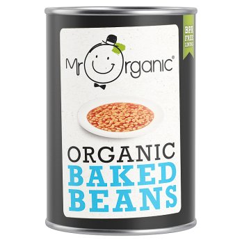 Mr Organic Organic Baked Beans 400g