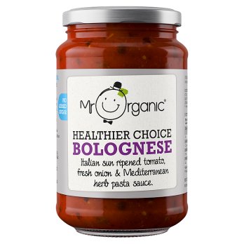 Mr Organic Healthier Choice Bolognese 350g