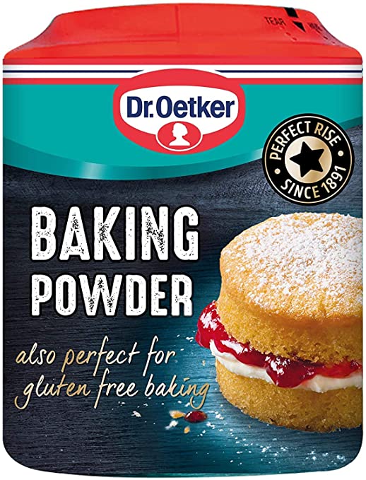 Dr. Oetker Baking Powder Gluten Free Tub 170g