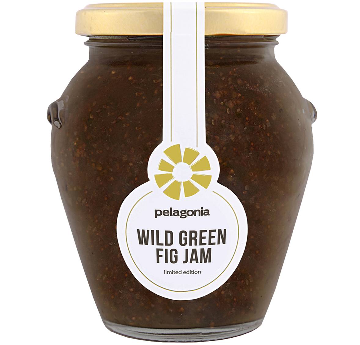 Pelagonia Wild Green Fig Jam 314g