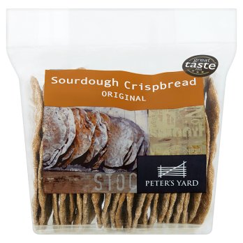 Peter's Yard Sourdough Crispbread Original 200g