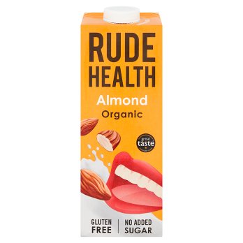 Rude Health Organic Almond Drink 1L