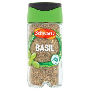 Schwartz Basil 10G Jar