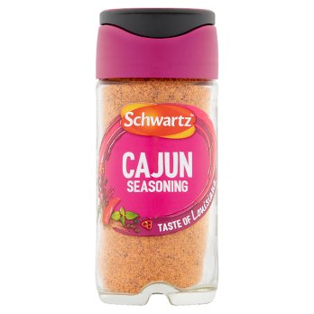 Schwartz Cajun Seasoning Jar 44g