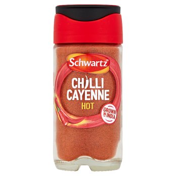 Schwartz Cayenne Chilli Pepper 26g