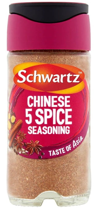 Schwartz Chinese 5 Spice Seasoning 58g