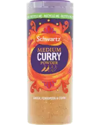 Schwartz Medium Curry Powder 90g