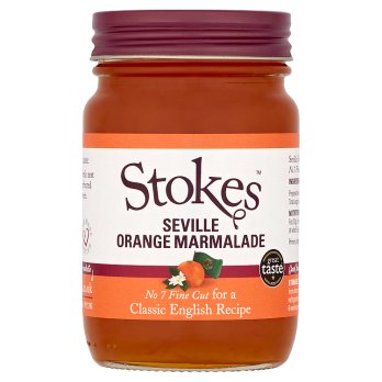 Stokes Seville Orange Marmalade 340g