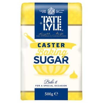 Tate & Lyle Caster Baking Sugar 500g