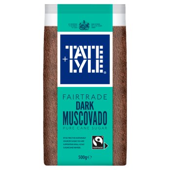 Tate & Lyle Dark Muscavado Sugar 500g