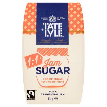 Tate & Lyle Fairtrade 1:1 Jam Sugar 1kg