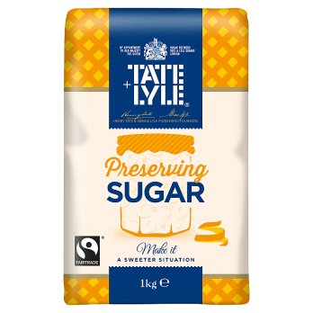 Tate & Lyle Fairtrade Pure Cane Preserving Sugar 1kg